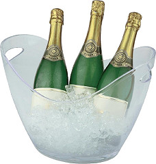  APS Acrylic Wine And Champagne Bucket Large 