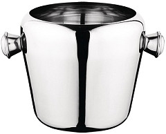  Olympia Mini Ice Bucket Stainless Steel 1Ltr 
