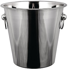  Comas Stainless Steel Wine and Champagne Bucket 220mm 