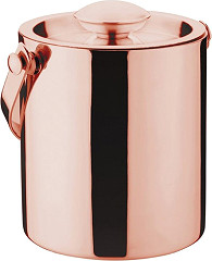  Olympia Double Walled Ice Bucket with Lid 1Ltr Copper 