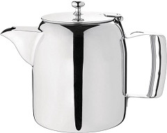  Olympia Cosmos Stainless Steel Teapot 910ml 