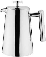  Olympia Insulated Art Deco Stainless Steel Cafetiere 3 Cup 