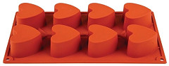  Pavoni Formaflex Silicone Non Stick Mould 8 Cup 