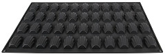  Pavoflex Madeleine Silicone Mould 44 Cup 
