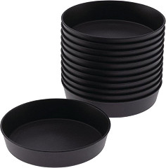  Matfer Bourgeat Exoglass Quiche Moulds 100mm (Pack of 12) 