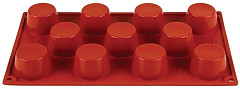  Pavoni Formaflex Silicone Mini Muffin Mould 11 Cup 