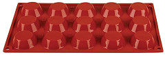  Pavoni Formaflex Silicone Tartlet Mould 15 Cup 