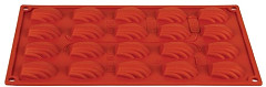  Pavoni Formaflex Silicone Non-Stick Mini-Madeleine Mould 20 Cup 