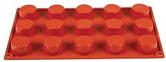  Pavoni Formaflex Silicone Petit Four Mould 15 Cup 