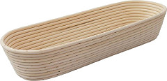  Schneider Oval Bread Proofing Basket Long 2000g 