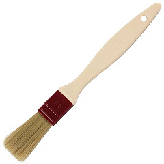  Matfer Pastry Brush Natural Flat Bristles 2.5cm 