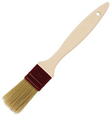 Matfer Pastry Brush Natural Flat Bristles 3.5cm 