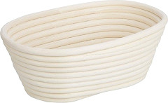  Vogue Rattan Proving Basket Oval 210x150x80mm 