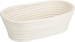  Vogue Rattan Proving Basket Oval 250x150x80mm 