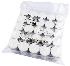 Olympia 4 Hour Tealights (Pack of 100) 