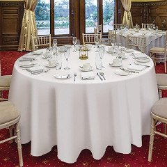  Mitre Essentials Occasions Tablecloth White 2290 x 2290mm 