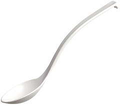  Gastronoble White Deli Spoon (Pack of 6) 