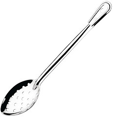  Vogue Stainless Steel Perforated Serving Spoon 