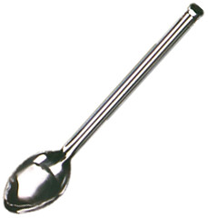  Vogue Long Basting Spoon with Hook 16" 