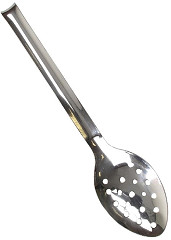  Vogue Perforated Spoon with Hook 12" 