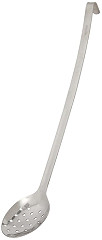  Vogue Long Serving Spoon Perforated 18" 