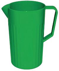  Kristallon Polycarbonate Jug Green 1.4Ltr 