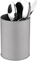  Olympia Galvanised Utensil Tin Grey 