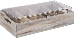  APS Cutlery Tray With Cover 510 x 280mm 