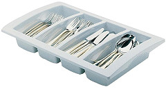  Araven Stackable Cutlery Tray 