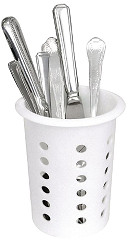  Contacto Plastic Cutlery Basket Round 