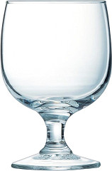  Arcoroc Amelia Tempered Wine Gobelets 190ml 10oz 
