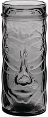  Utopia Tahiti Tiki Glasses Smoke 450ml (Pack of 6) 