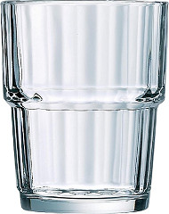  Arcoroc Norvege Tumblers 250ml (Pack of 6) 