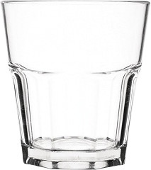  Olympia Kristallon Orleans Rocks Tumblers 250ml (Pack of 12) 