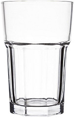  Olympia Toughened Orleans Hi Ball Glasses 285ml (Pack of 12) 