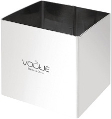  Vogue Square Mousse Rings 60 x 60 x 60mm Extra Deep 