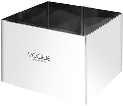  Vogue Square Mousse Rings 60 x 80 x 80mm Extra Deep 