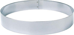  Matfer Bourgeat Stainless Steel Mousse Ring 45 x 240mm 