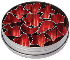  Vogue Aspic Pastry Cutter Set Large (Pack of 12) 