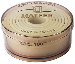  Matfer Exoglass Round Plain Pastry Cutter Set 