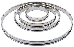  Matfer Plain Flan Ring 240mm 
