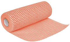  Jantex Non Woven Cloths Red (Pack of 100) 
