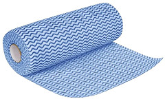  Jantex Non Woven Cloths Blue (Pack of 100) 