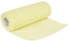  Jantex Non Woven Cloths Yellow (Pack of 100) 