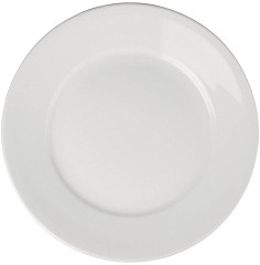  Athena Hotelware Wide Rimmed Plates 280mm (Pack of 6) 