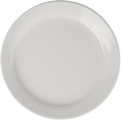  Athena Hotelware Narrow Rimmed Plates 165mm (Pack of 12) 