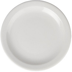  Athena Hotelware Narrow Rimmed Plates 205mm (Pack of 12) 