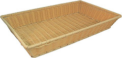  APS Polypropylene Rattan Basket 