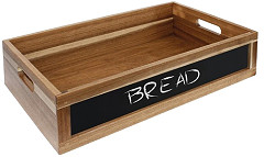  Olympia Bread Crate with Chalkboard 1/1 GN 