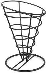  Olympia Wire Chip Cone Black 